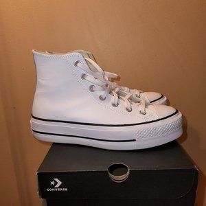 Ladies high top converse